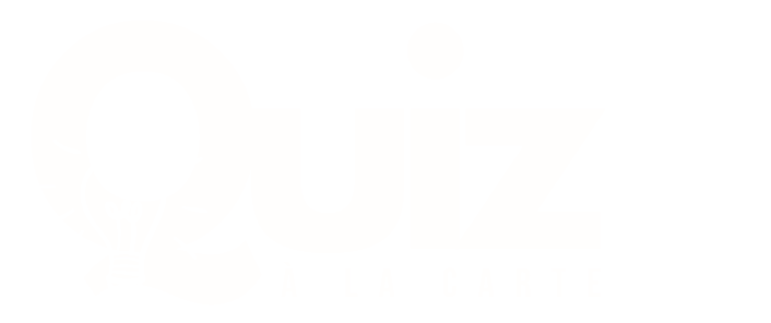 Quiz à la carte